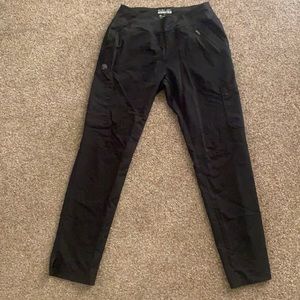 Purple label yoga scrub pants size S